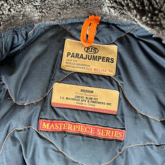 Parajumpers masterpiece series men coat size medium - Picture 3 of 3